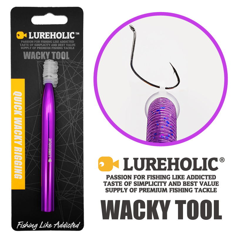 Fishing Lure Making Kit - LUREHOLIC alat Gila memancing 8mm 12mm,
