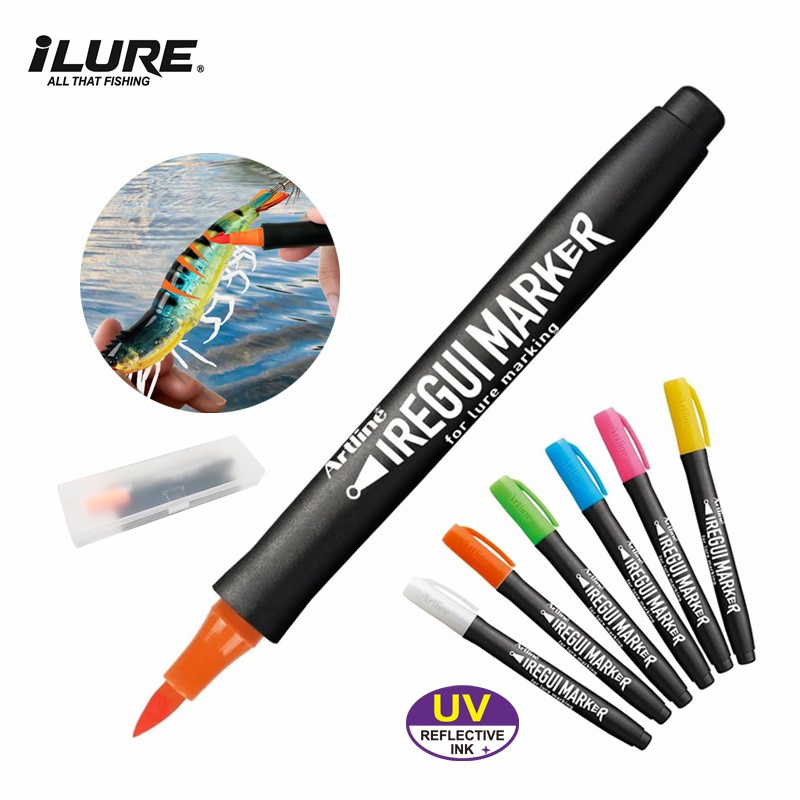 Fishing Lure Making Kit - Alat Pancing Baru: Pena Cat Fluoresen