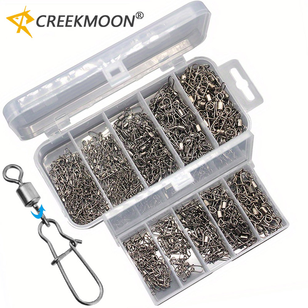Fishing Lure Accessories - Set Perlengkapan Konektor Pancing 95/210 PCS