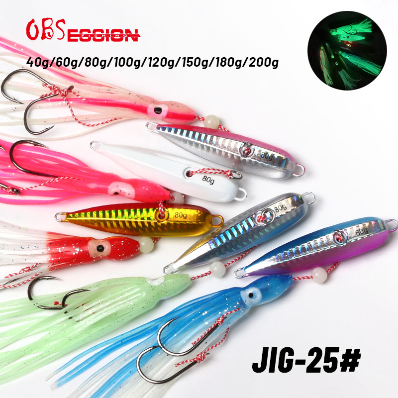 Fishing Lure Buzzbait - Obsesi J25 Inchiku Umpan Cumi-cumi Logam