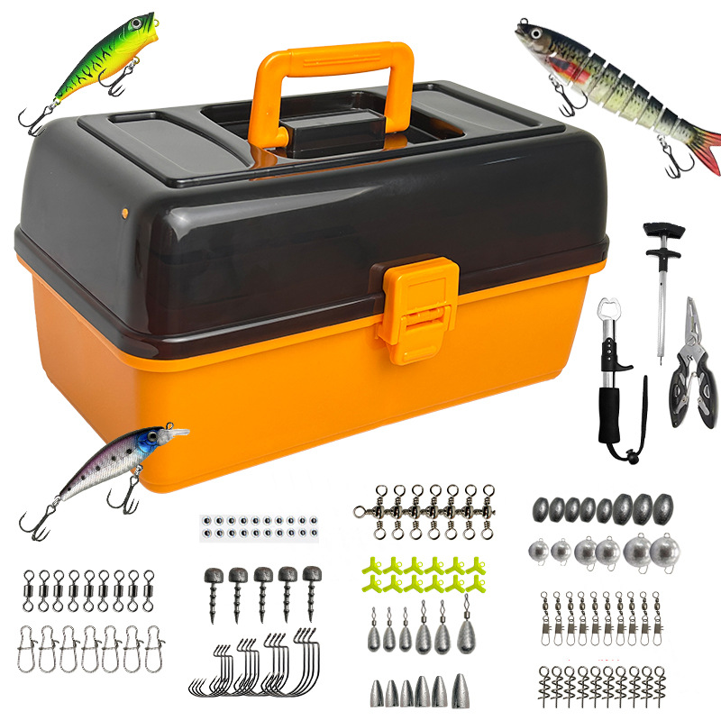 Fishing Lure Box - Set Aksesoris Umpan Pancing Luar Ruangan