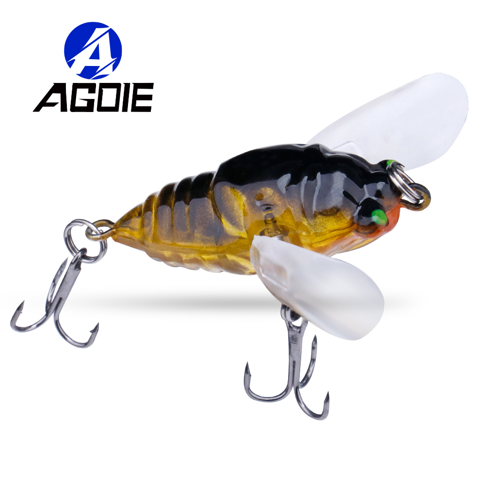 Fishing Lure Popper - Agoie umpan pancing Topwater 6.5g 5cm,