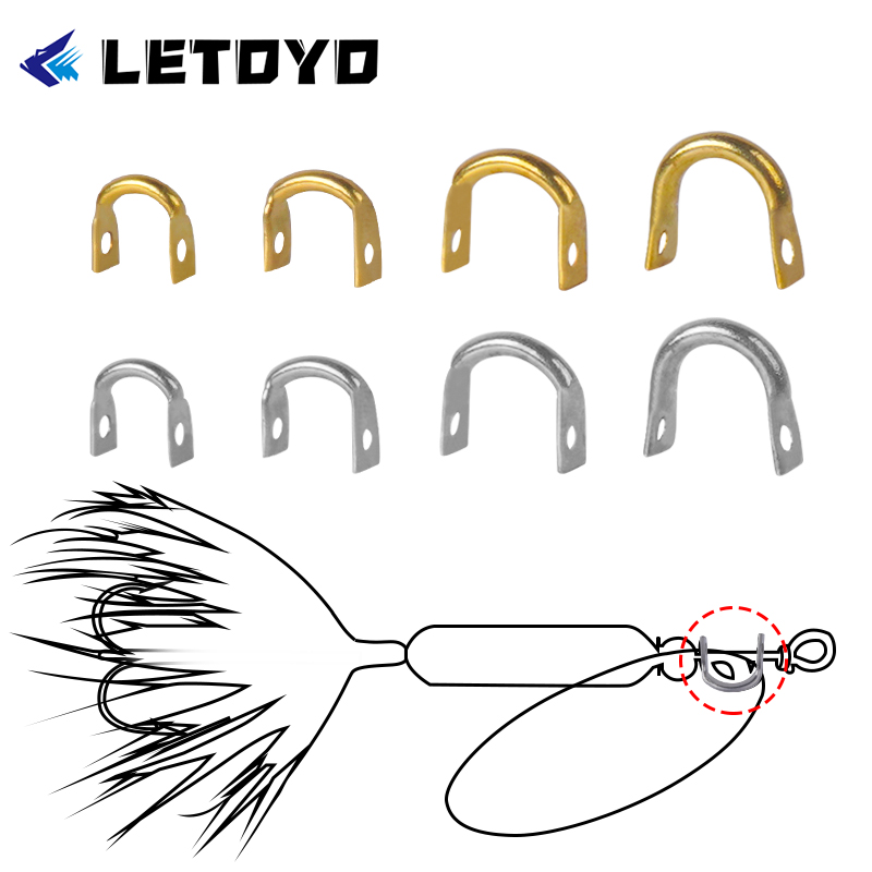 Fishing Lure Spoon - LETOYO 100 buah umpan pancing bentuk