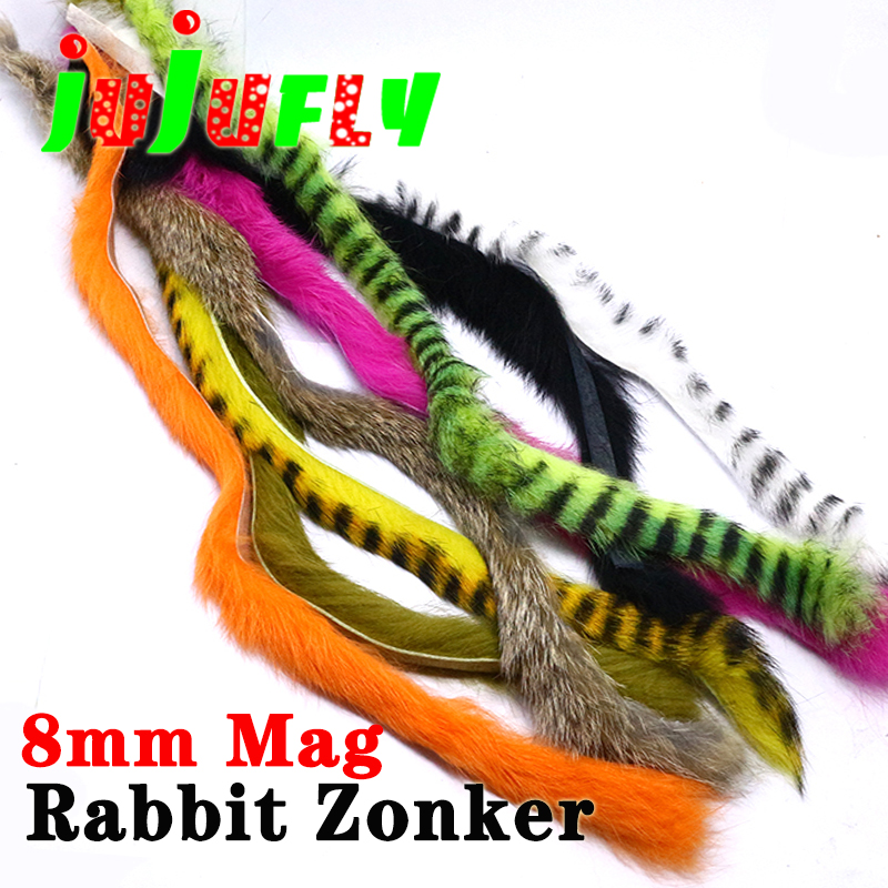 Fishing Lure Swimbait - 3 strip/pak Fly Tying Magnum Zonker