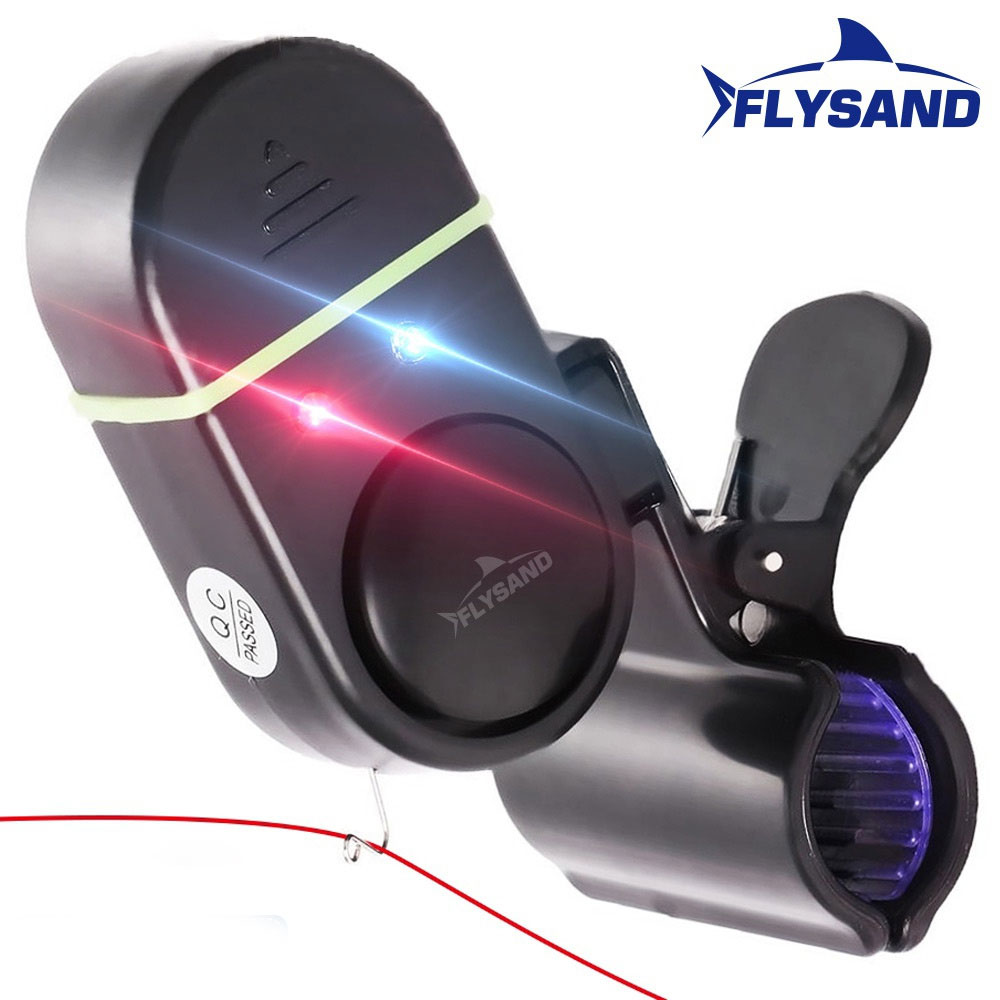 Fishing Lure Soft Plastic - FLYSAND Ikan Gigitan Umpan Peringatan Alarm