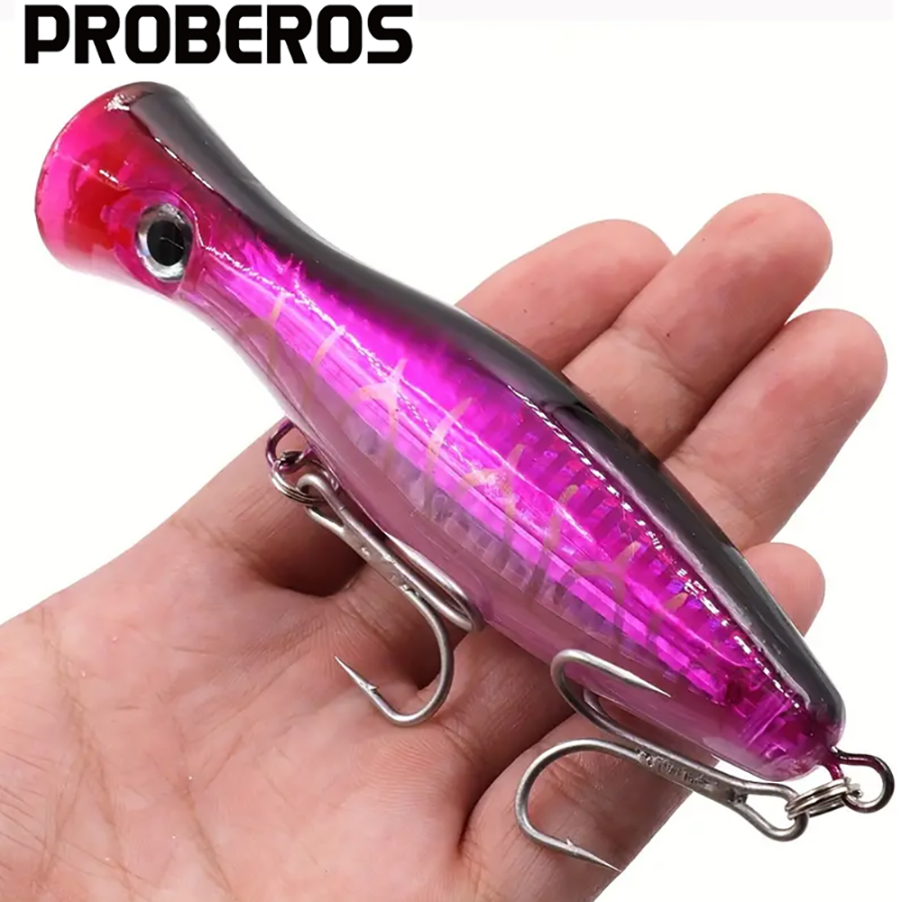 Fishing Lure Popper - PROBEROS 1 Buah 13Cm 43G Umpan