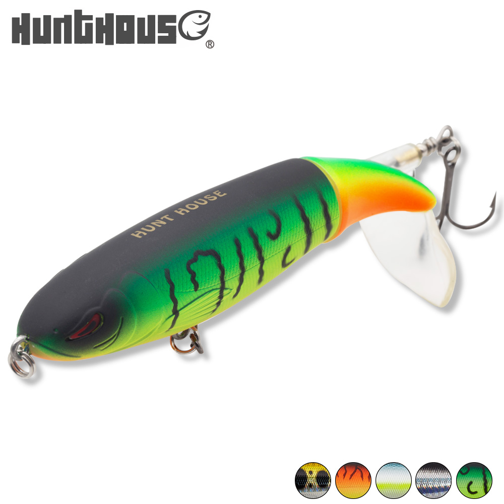Fishing Lure Popper - Hunthouse Whopper Plopper Pensil Keras Umpan