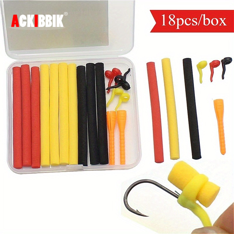 Fishing Lure Box - 18pcs/kotak Aksesoris Memancing Ikan Mas Kit