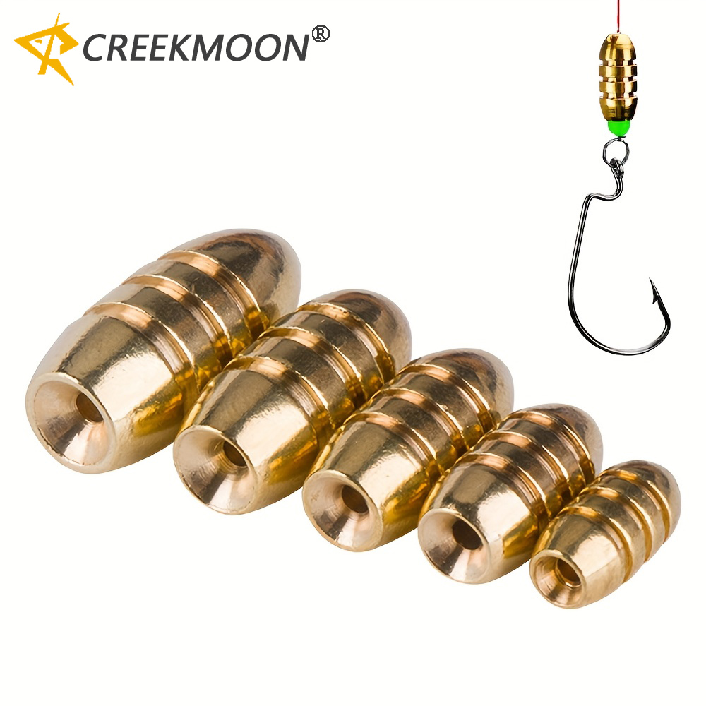 Fishing Lure Accessories - 20pcs Pemberat Pancing Tembaga Kuningan RIG