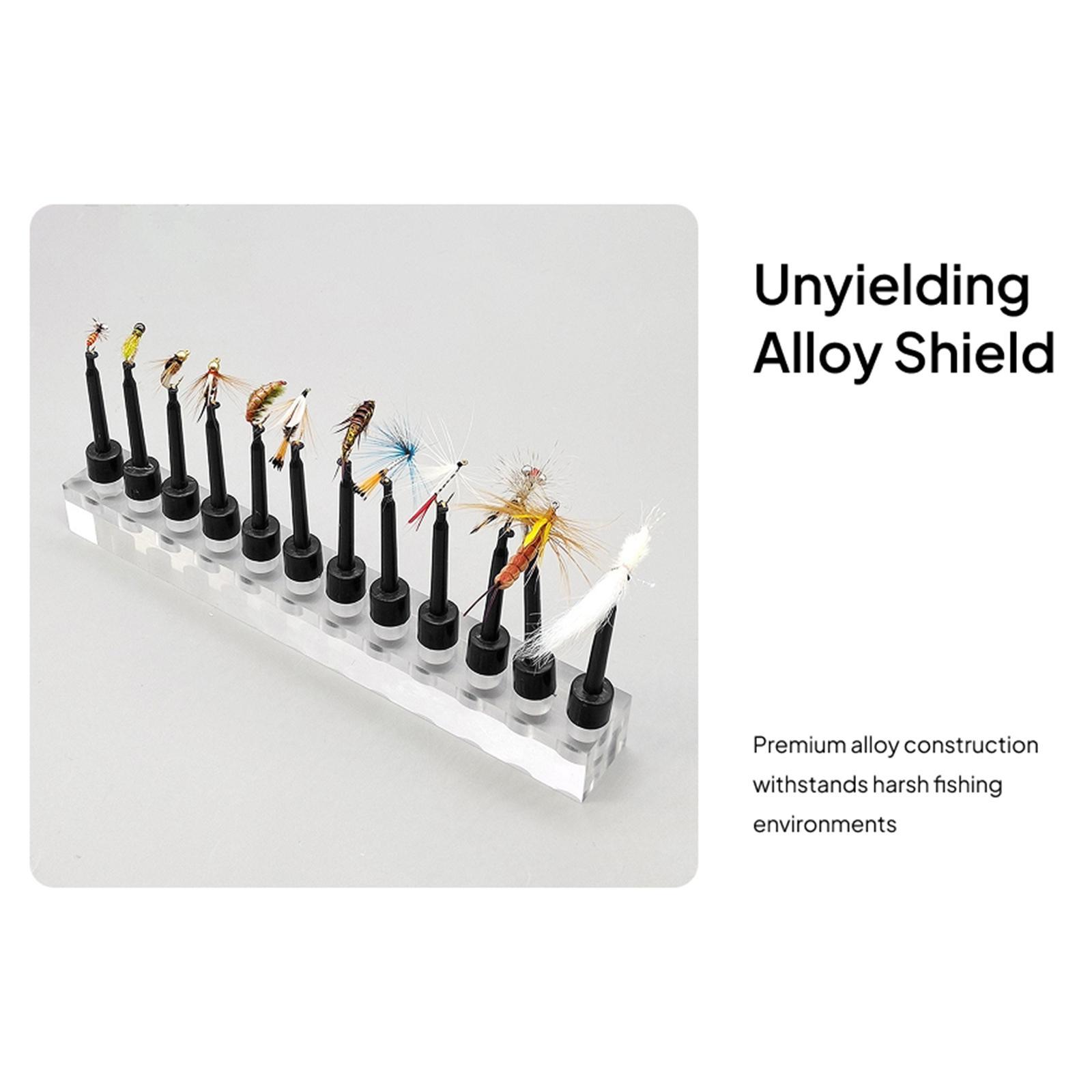 Fishing Lure Box - Klip Display Umpan Pancing dari Paduan