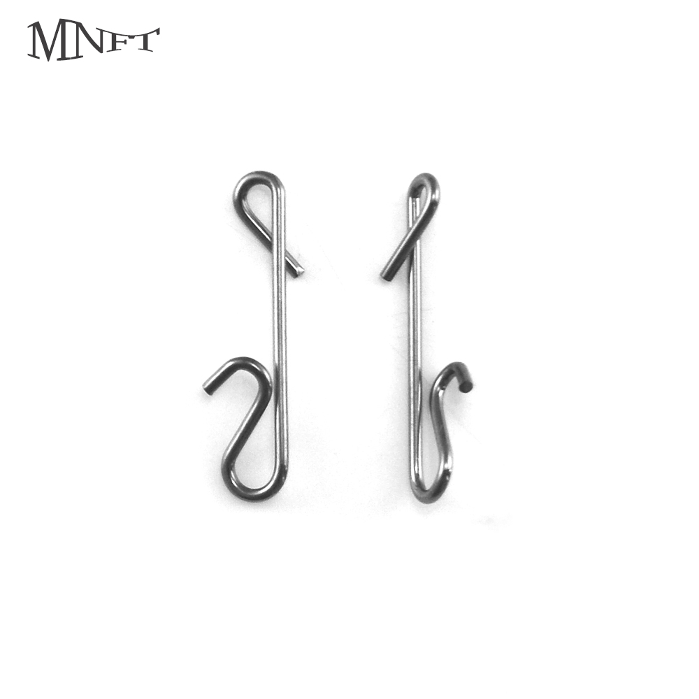 Fishing Lure Accessories - Mnft 100 Buah/Bungkus Kepang Knotless Konektor