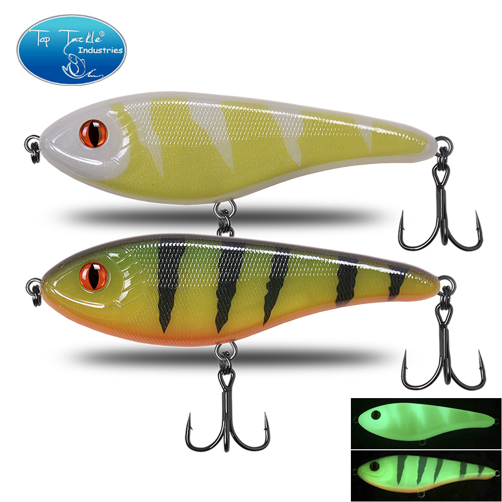 Fishing Lure Jerkbait - CF Umpan Pancing Musky Pike 120Mm/135Mm