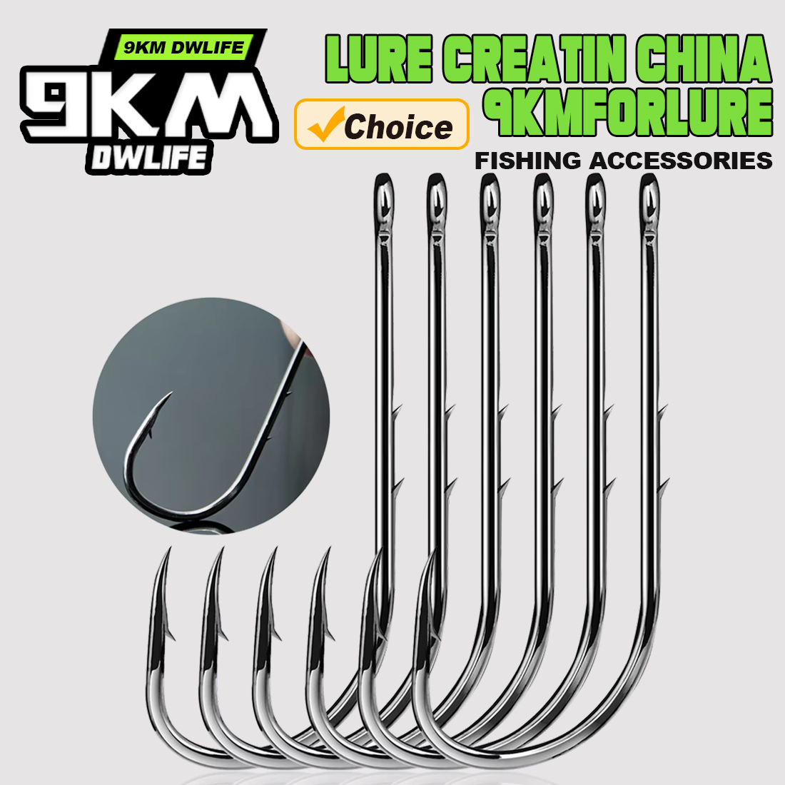 Fishing Lure Jig - Umpan pancing baithlater 9KM, umpan pancing