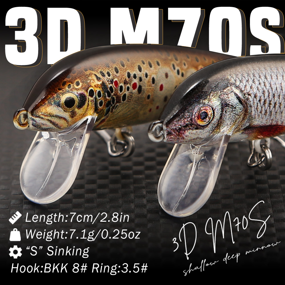 Umpan Pancing B&U Sinking Minn - Fishing Lure Spinnerbait ulasan dan harga
