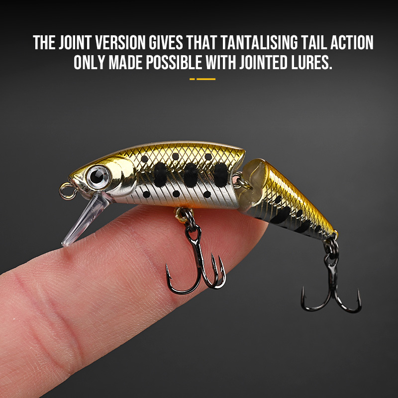 BLUX DR. Minnow bersama 50S um - Fishing Lure Popper ulasan dan harga