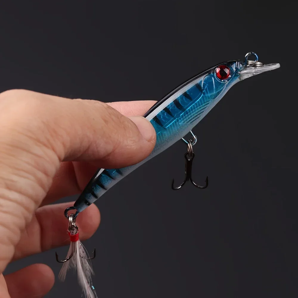 Umpan Pancing Laser 3D Eyes Bi - Fishing Lure Box ulasan dan harga