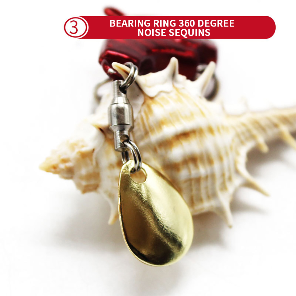 Umpan Pancing Putar Ekor Topli - Fishing Lure Spoon ulasan dan harga