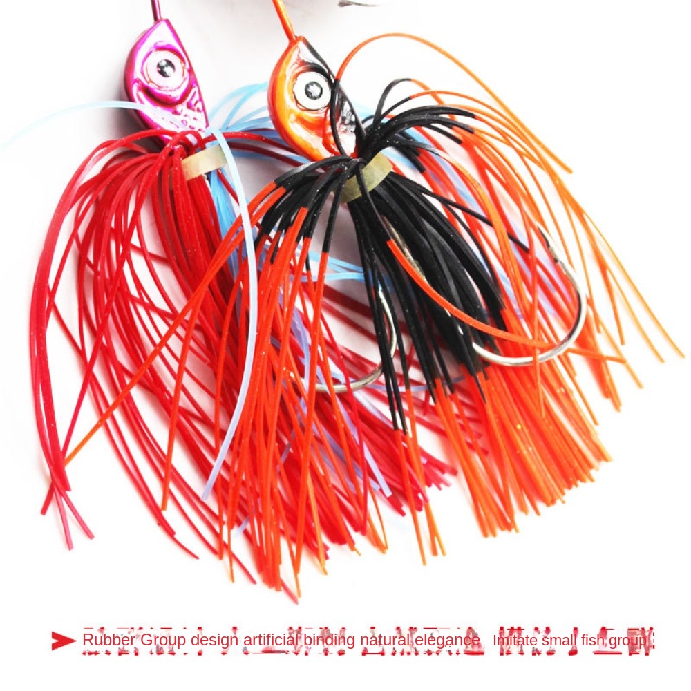 Umpan pancing bass pike walley - Fishing Lure Buzzbait ulasan dan harga