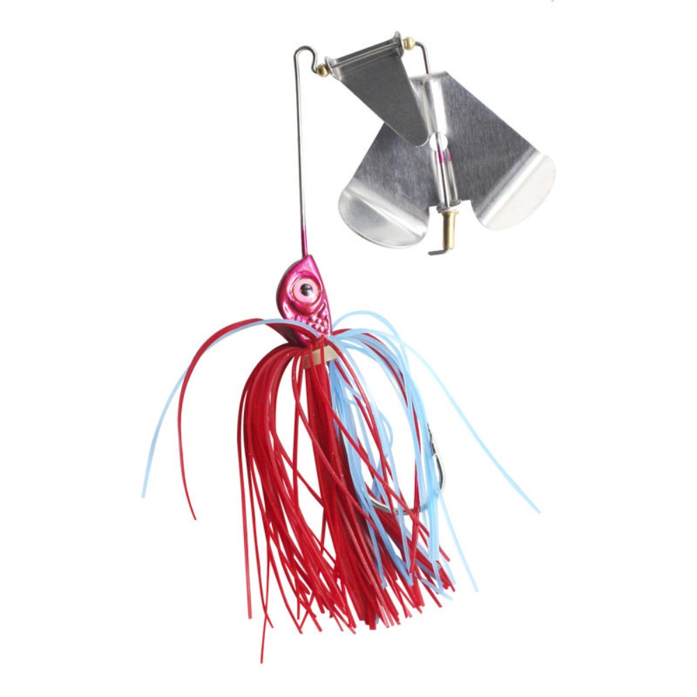 Umpan pancing bass pike walley - Fishing Lure Buzzbait ulasan dan harga