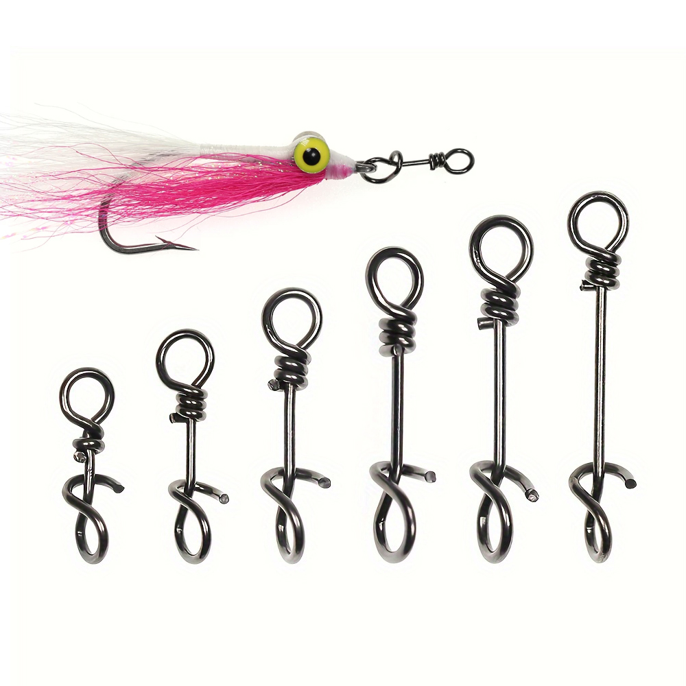 50 Buah Klip Pegas Pancing Baj - Fishing Lure Accessories ulasan dan harga