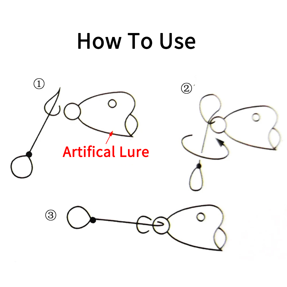 50 Buah Klip Pegas Pancing Baj - Fishing Lure Accessories ulasan dan harga