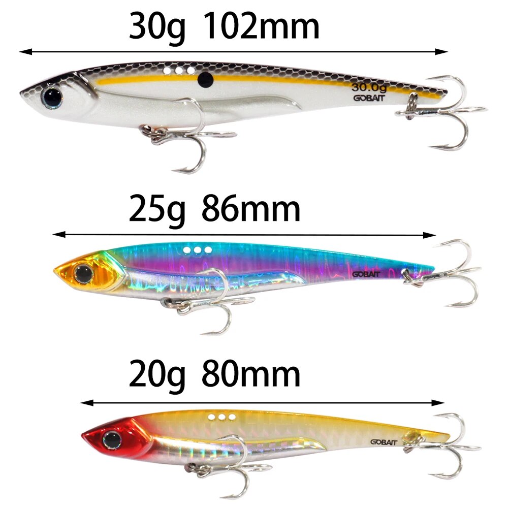 GOBAIT VIB umpan pancing 20g 2 - Fishing Lure Blade Bait ulasan dan harga