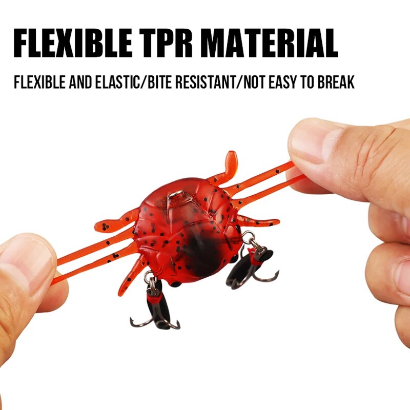 TAIYU umpan pancing kepiting b - Fishing Lure Soft Plastic ulasan dan harga