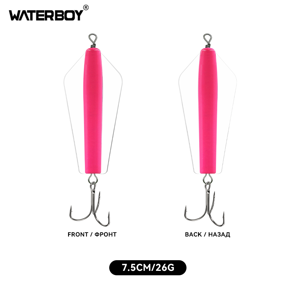 WATERBOY Umpan Setan Air Asin  - Fishing Lure Spinnerbait ulasan dan harga