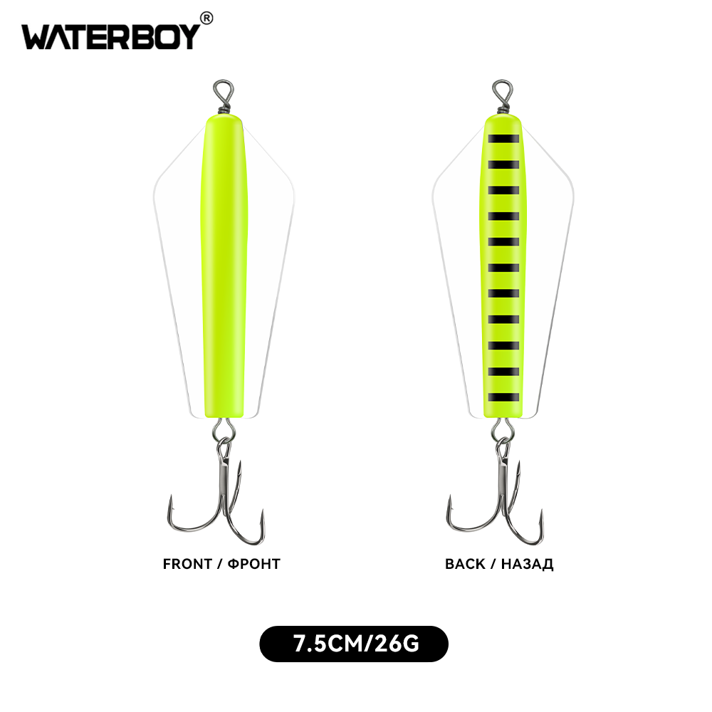 WATERBOY Umpan Setan Air Asin  - Fishing Lure Spinnerbait ulasan dan harga