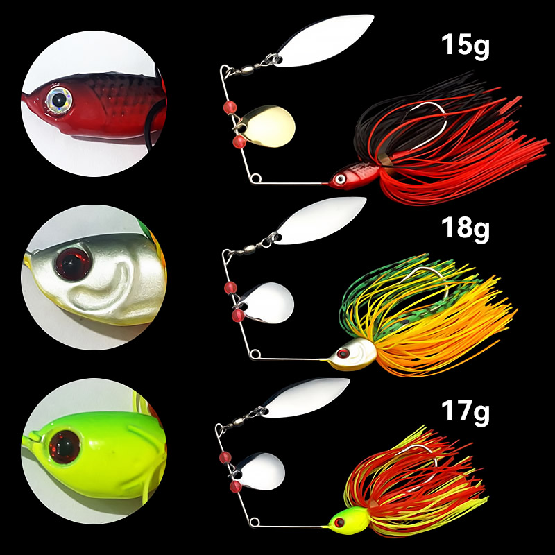 Bazooka umpan pancing Spinnerb - Fishing Lure Spoon ulasan dan harga