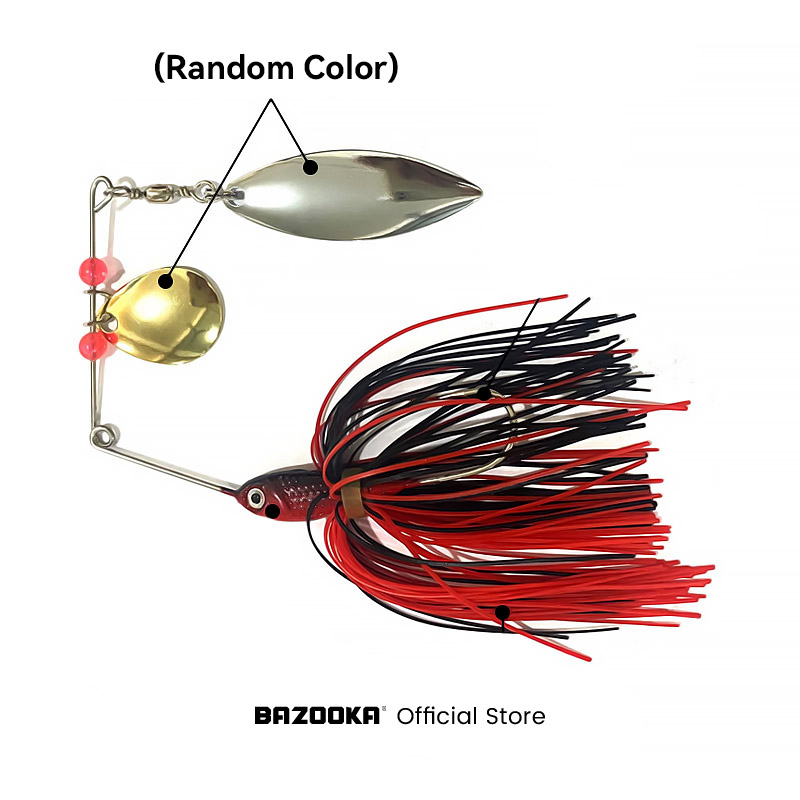 Bazooka umpan pancing Spinnerb - Fishing Lure Spoon ulasan dan harga