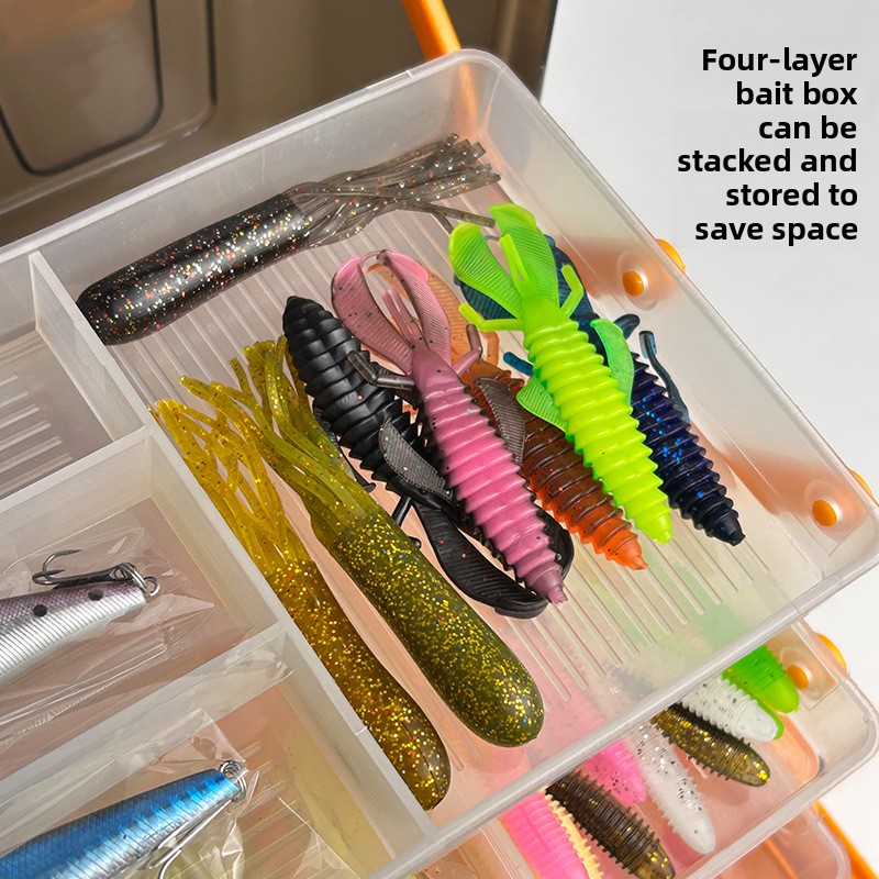 Set Aksesoris Umpan Pancing Lu - Fishing Lure Box ulasan dan harga