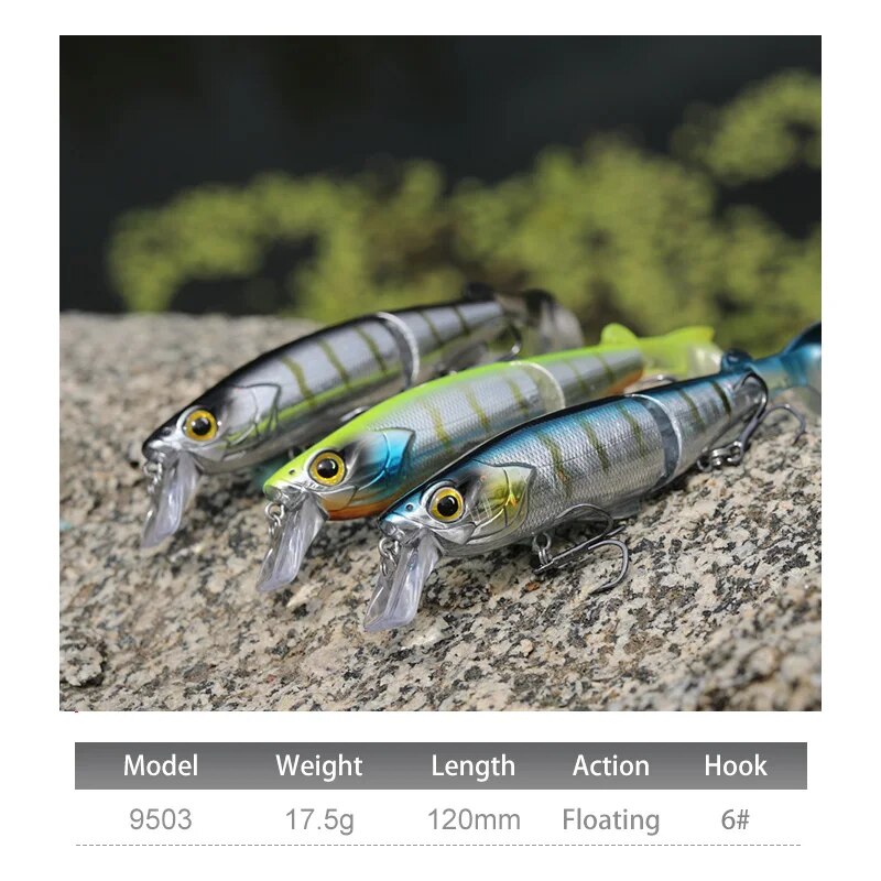 Kingdom Umpan Pancing Multi Be - Fishing Lure Jerkbait ulasan dan harga