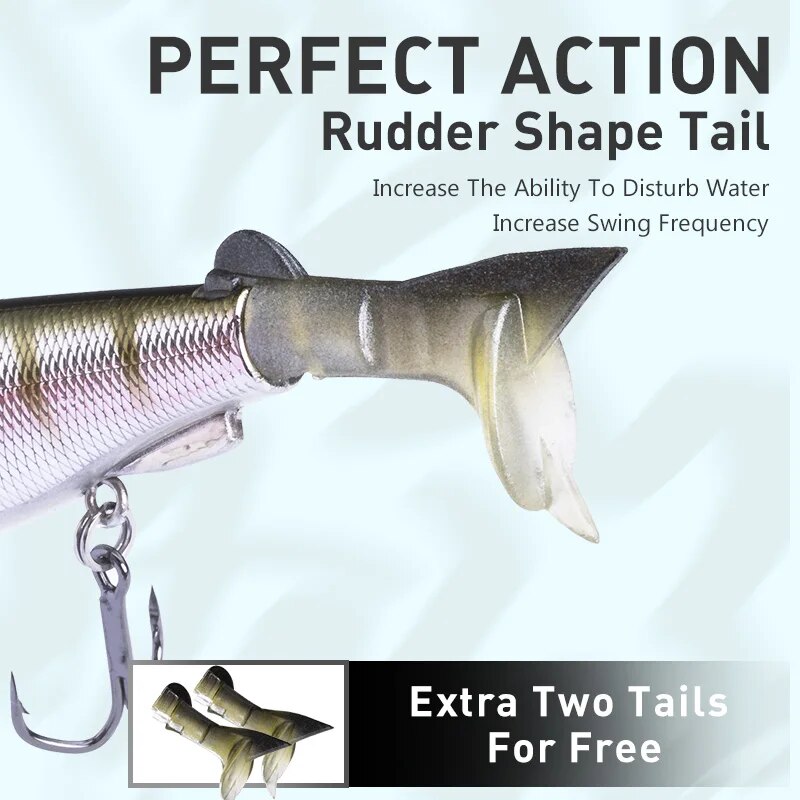 Kingdom Umpan Pancing Multi Be - Fishing Lure Jerkbait ulasan dan harga