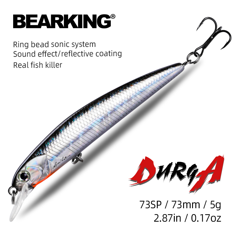 BEARKING Model Baru 73Mm 5G Um - Fishing Lure Crankbait ulasan dan harga