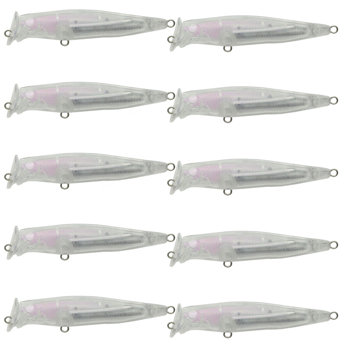 10 Buah Umpan Pancing ABS Popp - Fishing Lure Popper ulasan dan harga