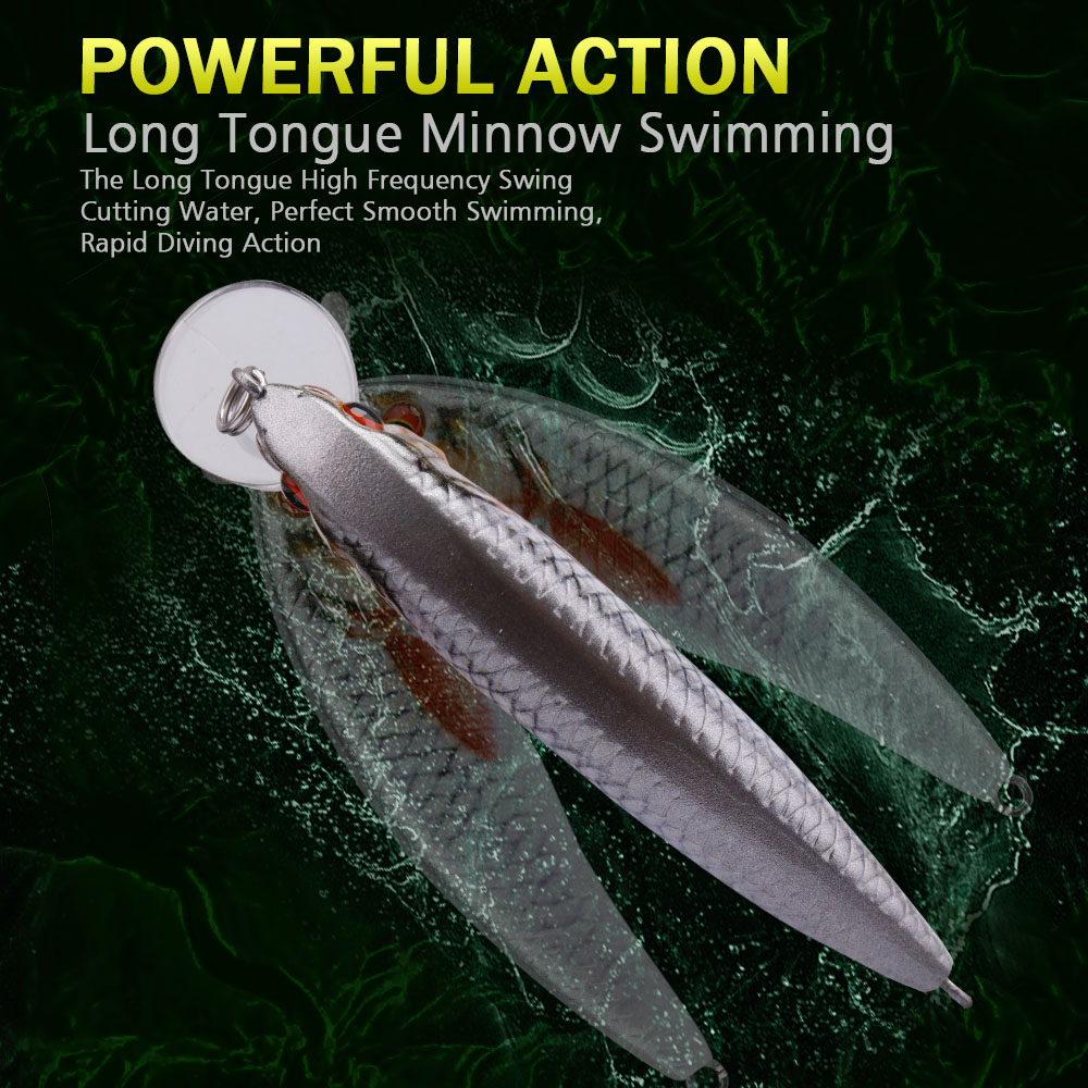 GOBASS Jerkbait Umpan Pancing  - Fishing Lure Jerkbait ulasan dan harga