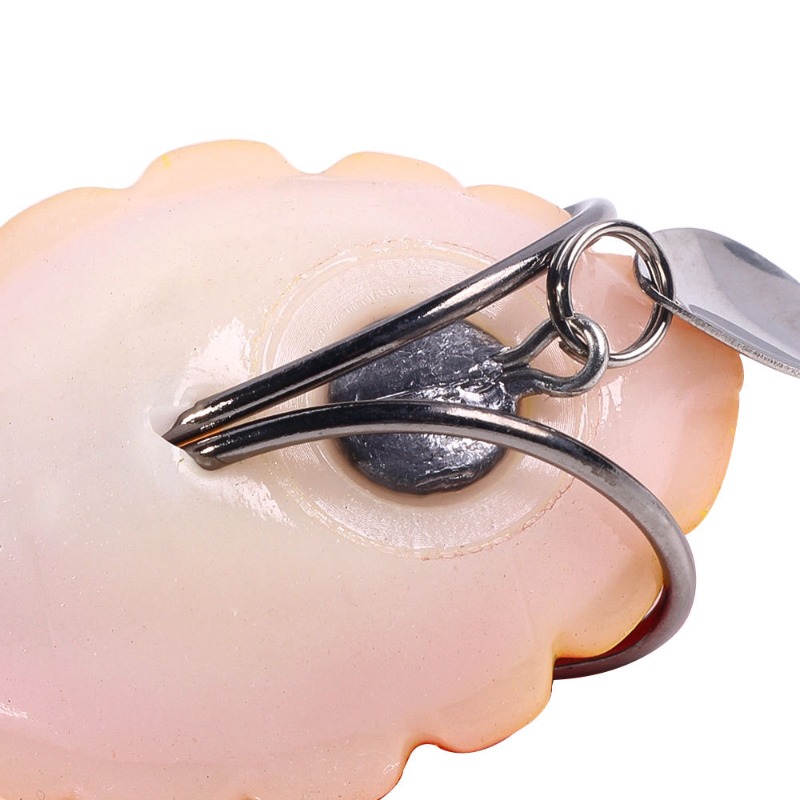 5 buah Umpan Katak Bentuk Kura - Fishing Lure Blade Bait ulasan dan harga