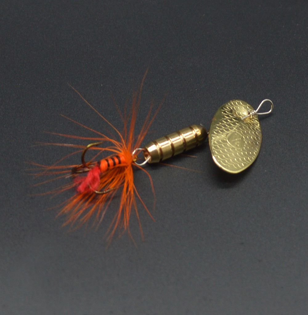 Umpan pancing Spinner umpan ca - Fishing Lure Buzzbait ulasan dan harga