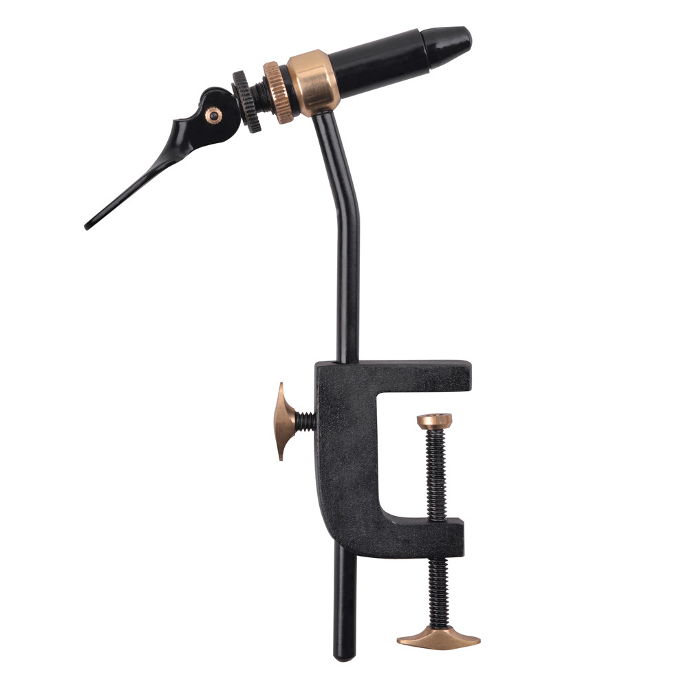 Rotary Fly mengikat alat Vise  - Fishing Lure Jig ulasan dan harga