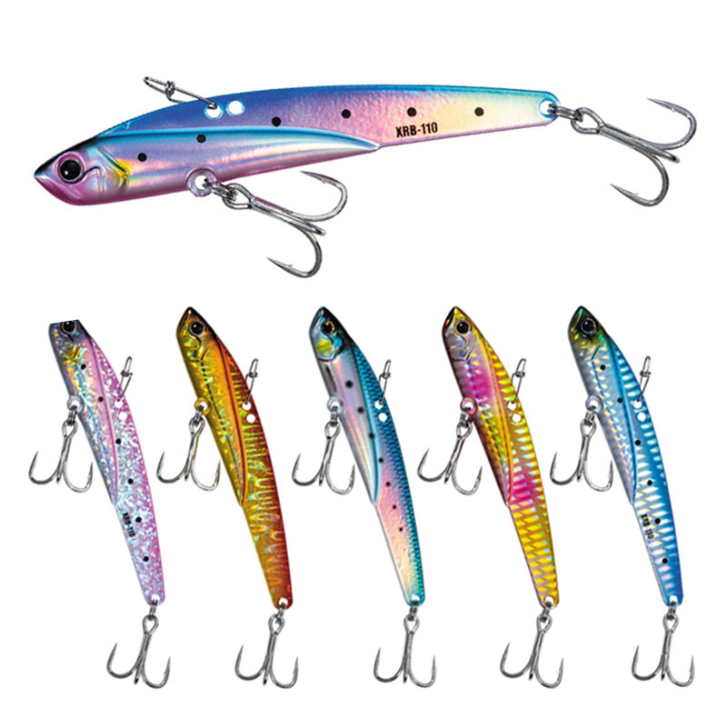 Baru Umpan Pancing VIB 110MM 4 - Fishing Lure Spinnerbait ulasan dan harga