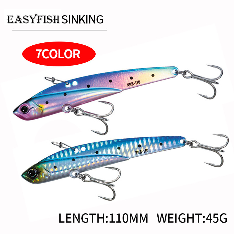 Baru Umpan Pancing VIB 110MM 4 - Fishing Lure Spinnerbait ulasan dan harga