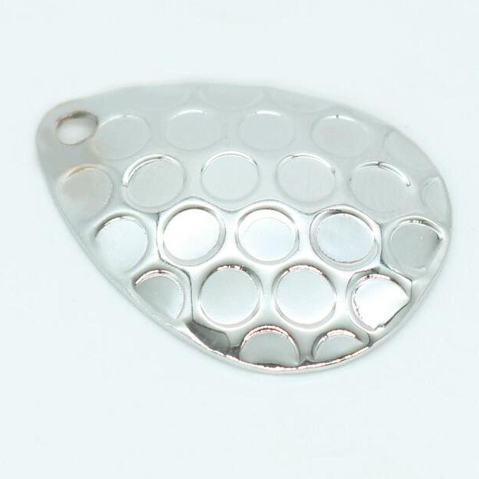 Spinner Spoon Metal Lure Fishi - Fishing Lure Spoon ulasan dan harga