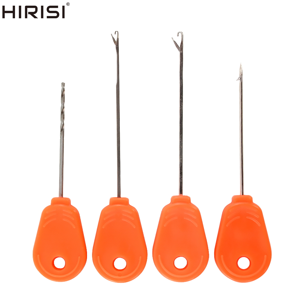 Hirisi 4 Buah Jarum Umpan Panc - Fishing Lure Box ulasan dan harga