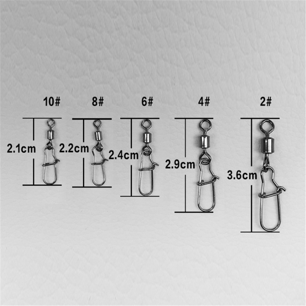 FISHINAPOT 30 Pcs/lot 2 #-10 # - Fishing Lure Spinnerbait ulasan dan harga