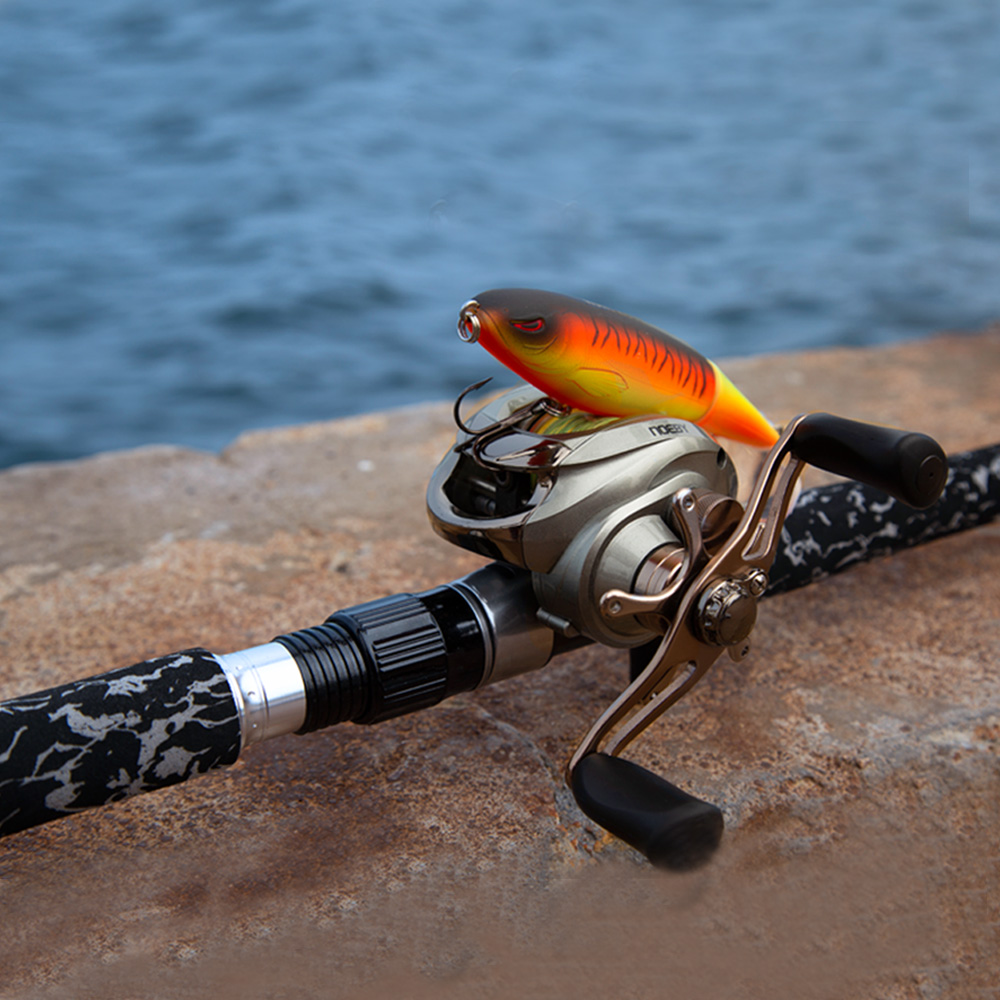 Hunthouse Whopper Plopper Pens - Fishing Lure Popper ulasan dan harga