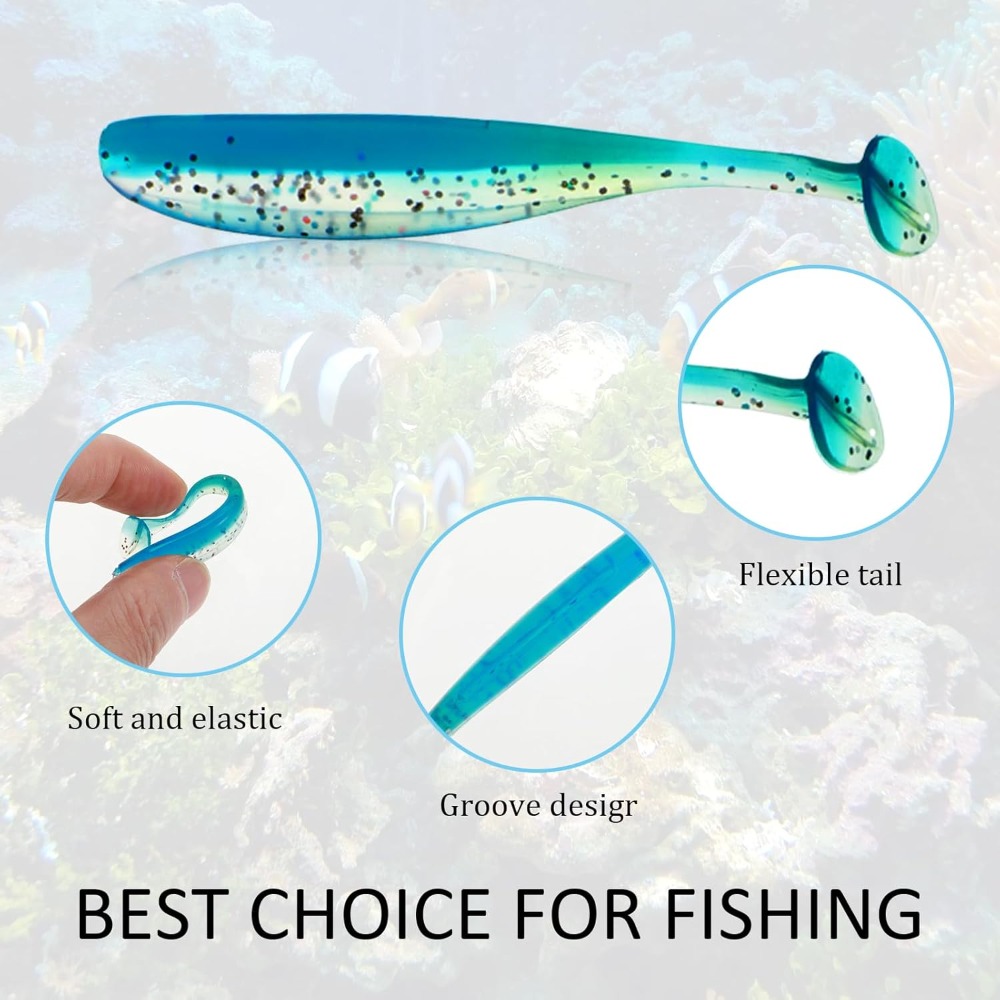 40 Buah Umpan Pancing Lembut M - Fishing Lure Kit ulasan dan harga