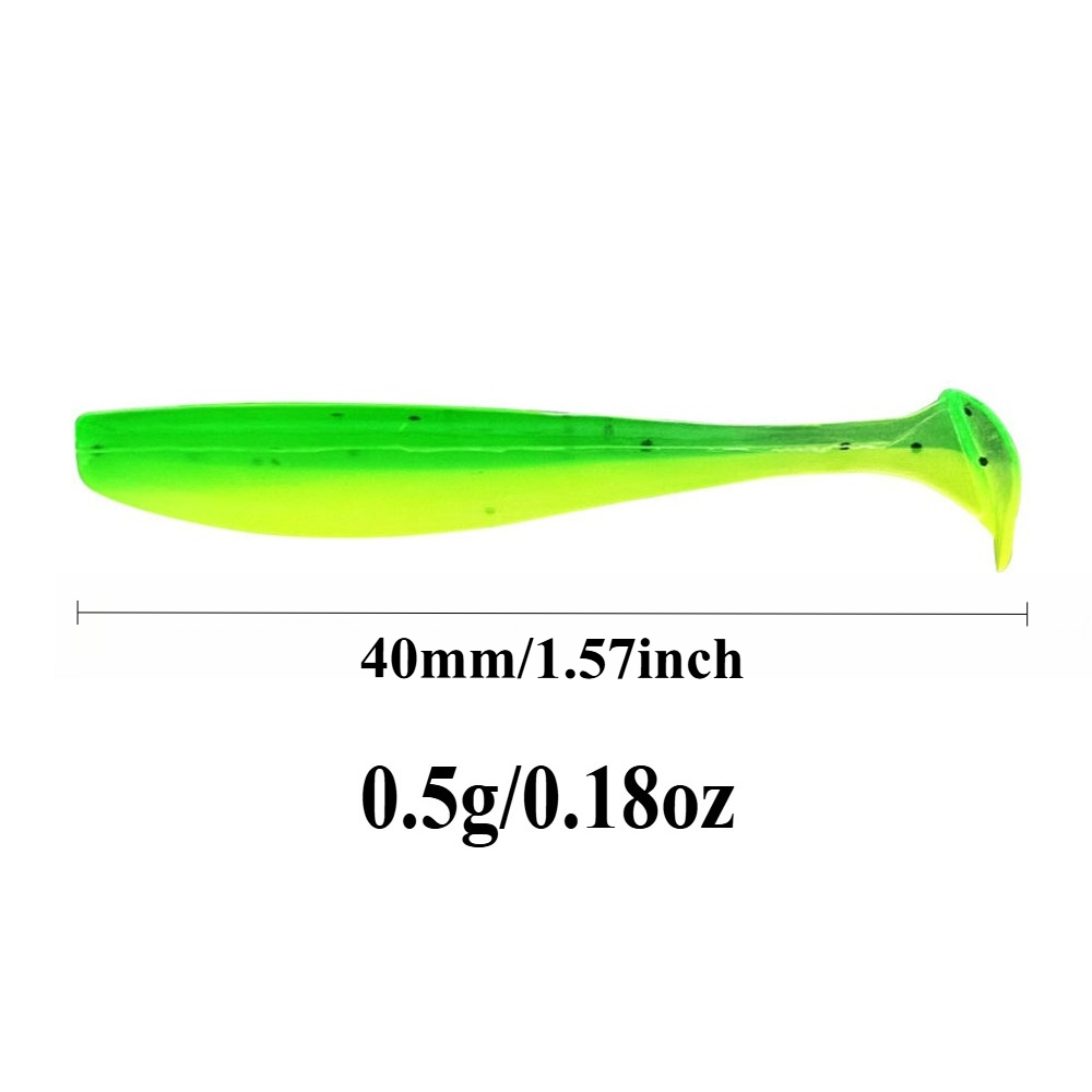 40 Buah Umpan Pancing Lembut M - Fishing Lure Kit ulasan dan harga