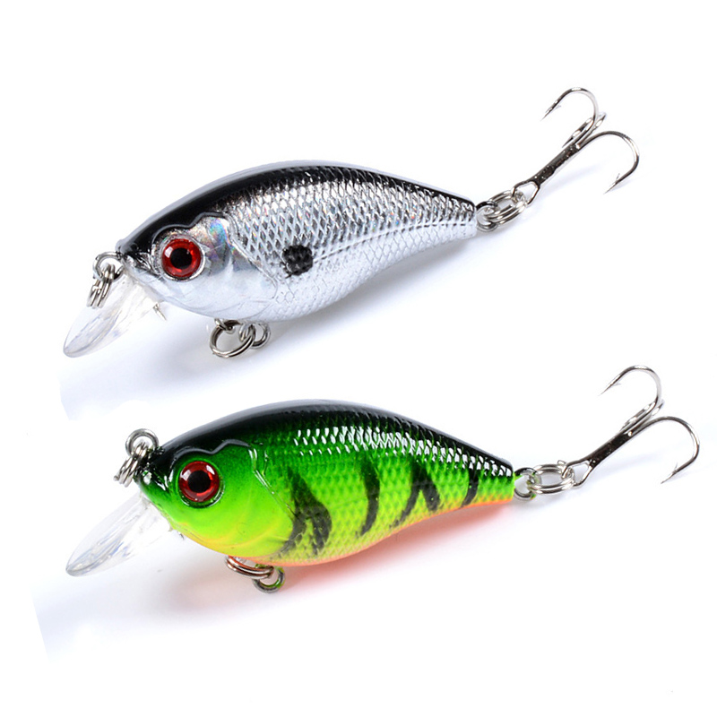 1PCS Wobblers Quality Crankbai - Fishing Lure Jerkbait ulasan dan harga
