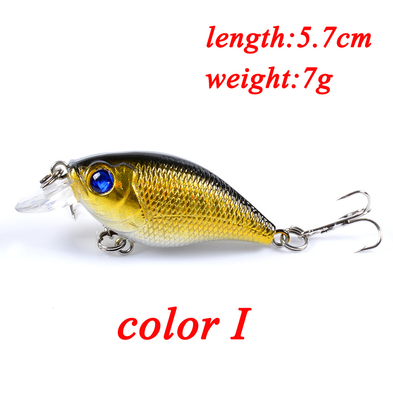 1PCS Wobblers Quality Crankbai - Fishing Lure Jerkbait ulasan dan harga
